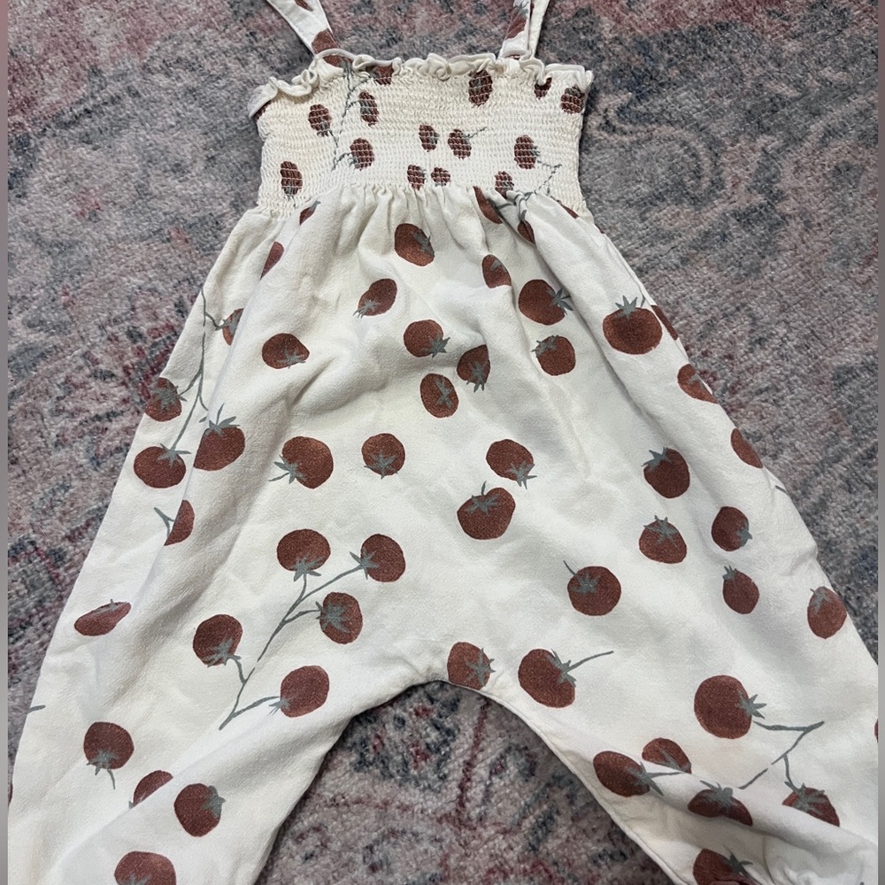 Rylee & Cru 3-6 Month Jumpsuit